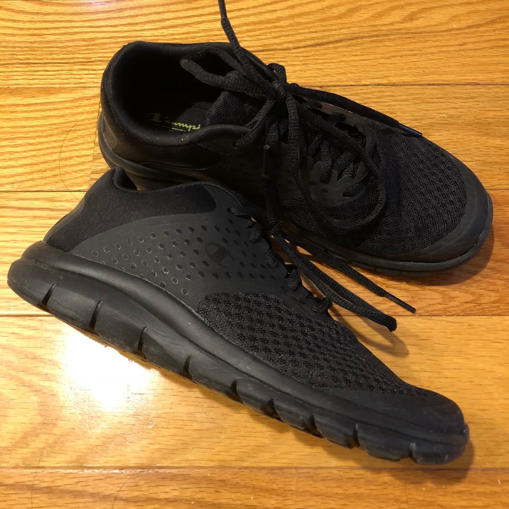 Black Champion Sneakers